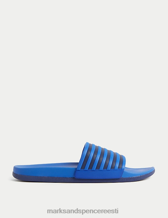 jalatsid ee Marks & Spencer mehed airflexi triibulised liugurid sinine segu NZTRN5425