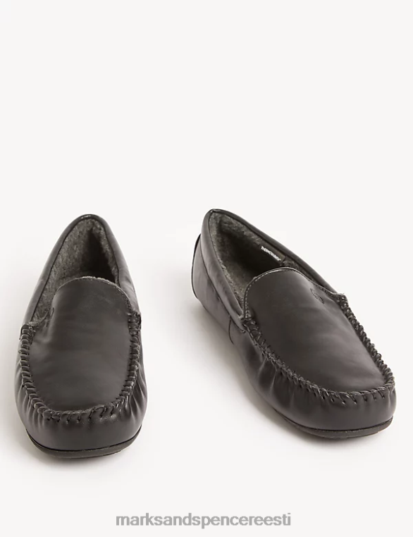 jalatsid ee Marks & Spencer mehed mokassiinidest sussid must NZTRN5955