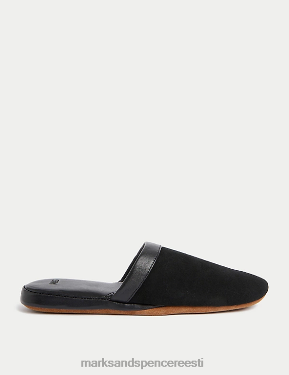 jalatsid ee Marks & Spencer mehed seemisnahast muula sussid must NZTRN6099