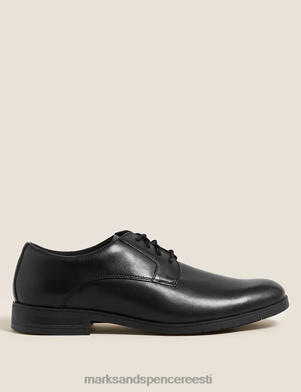 jalatsid ee Marks & Spencer mehed airflex nahast derby kingad must NZTRN7180