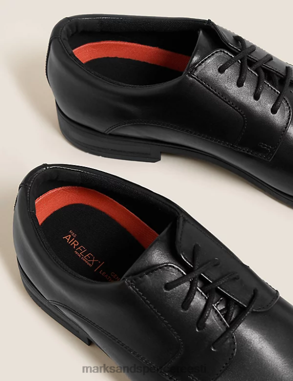 jalatsid ee Marks & Spencer mehed airflex nahast derby kingad must NZTRN7180