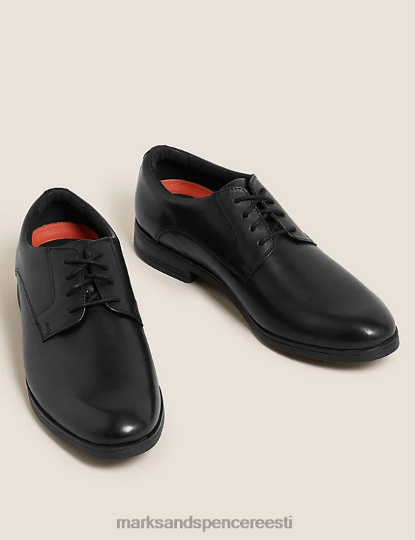 jalatsid ee Marks & Spencer mehed airflex nahast derby kingad must NZTRN7180