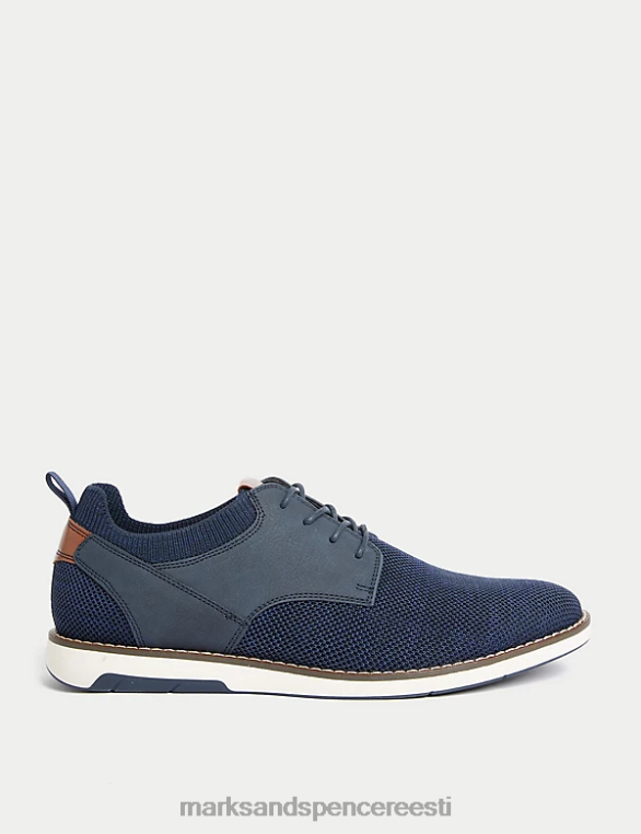 jalatsid ee Marks & Spencer mehed kootud derby kingad merevägi NZTRN6514