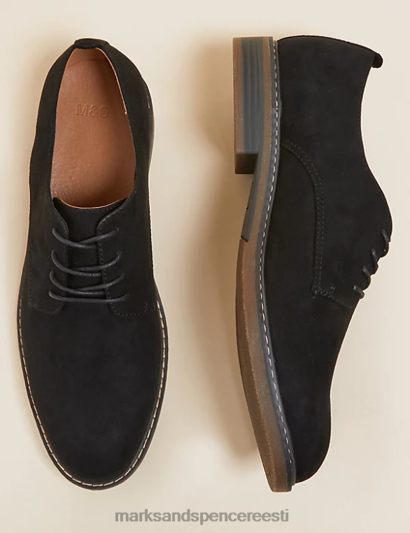 jalatsid ee Marks & Spencer mehed kunstnahast derby kingad must NZTRN7495