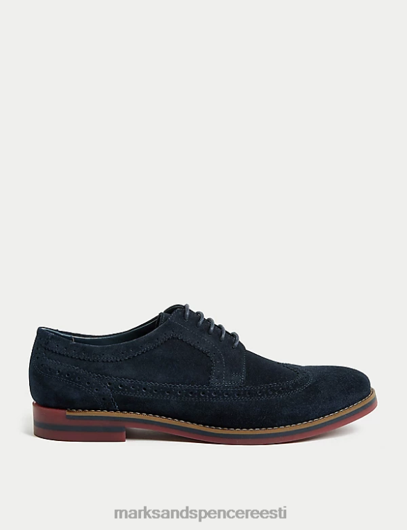 jalatsid ee Marks & Spencer mehed seemisnahast brogues merevägi NZTRN5828