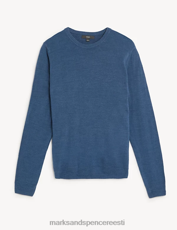 Riietus ee Marks & Spencer mehed cashmiloni kaelusega hüppaja denim NZTRN6524