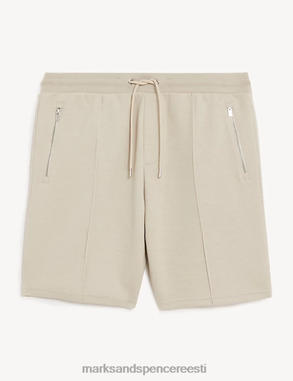 Riietus ee Marks & Spencer mehed jersey lühikesed püksid kivi NZTRN5961