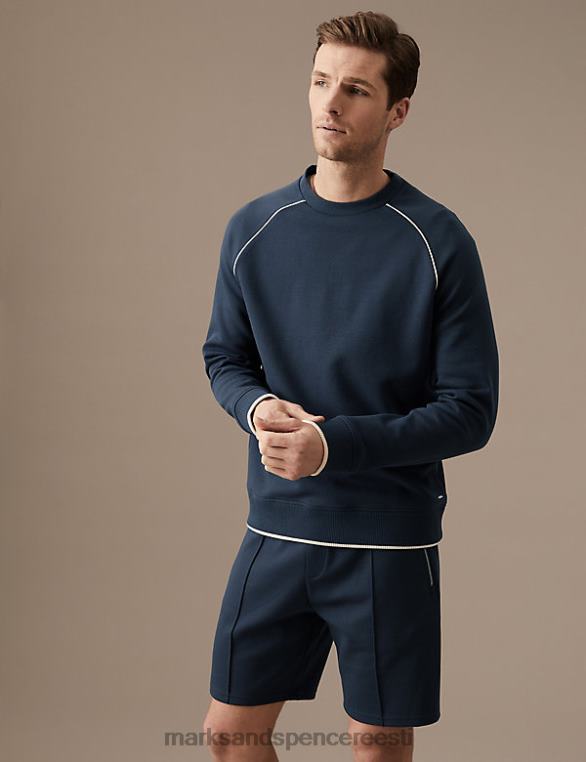 Riietus ee Marks & Spencer mehed jersey lühikesed püksid tume tint NZTRN5962
