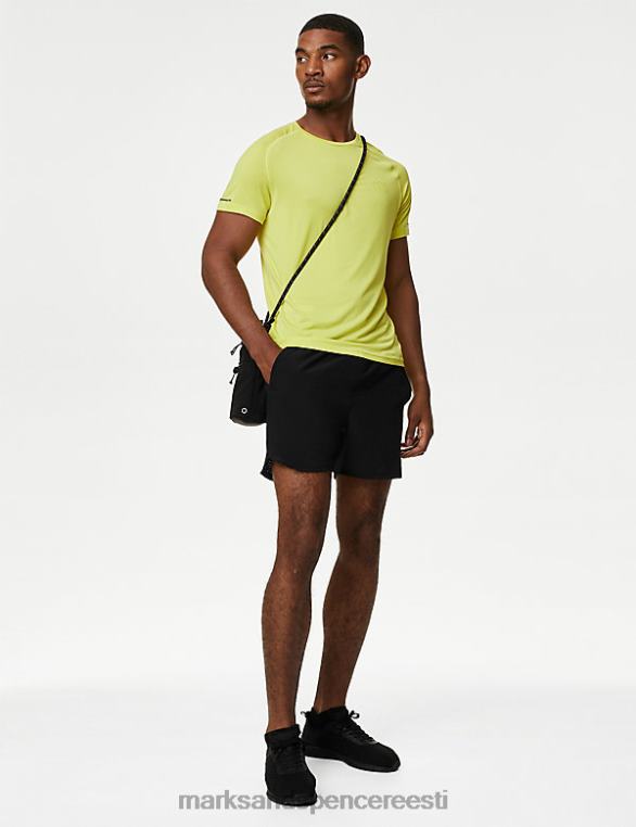 Riietus ee Marks & Spencer mehed kiiresti kuivavad spordipüksid must NZTRN5406
