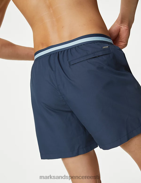 Riietus ee Marks & Spencer mehed kiiresti kuivavad ujumispüksid tume tint NZTRN4964