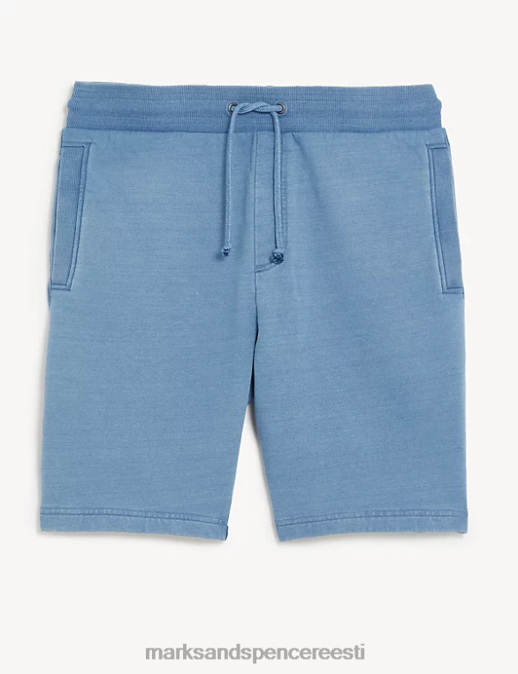 Riietus ee Marks & Spencer mehed puhtast puuvillast higipüksid indigo NZTRN5380
