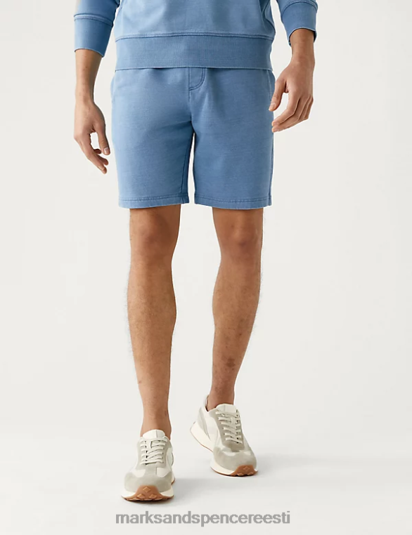 Riietus ee Marks & Spencer mehed puhtast puuvillast higipüksid indigo NZTRN5380