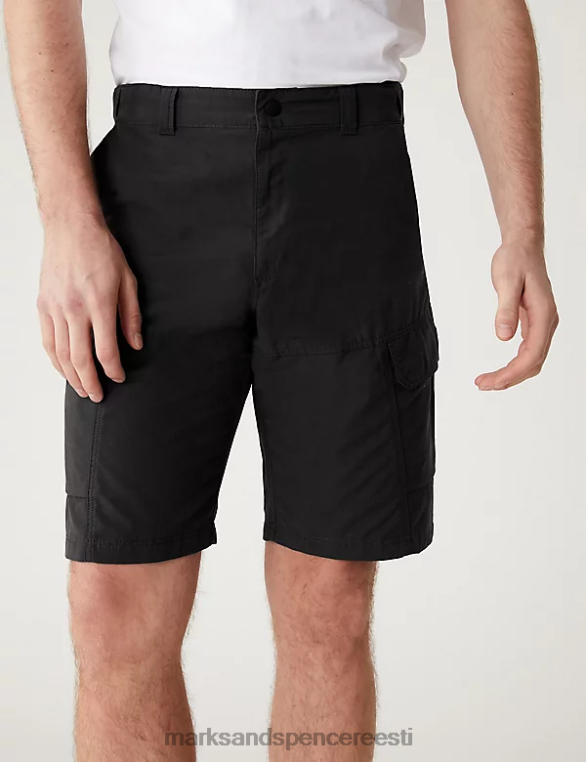 Riietus ee Marks & Spencer mehed trek cargo stormwear lühikesed püksid hall NZTRN6846