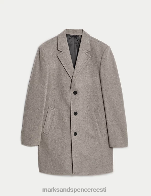 Riietus ee Marks & Spencer mehed austusväärne mantel kaerahelbed NZTRN5216