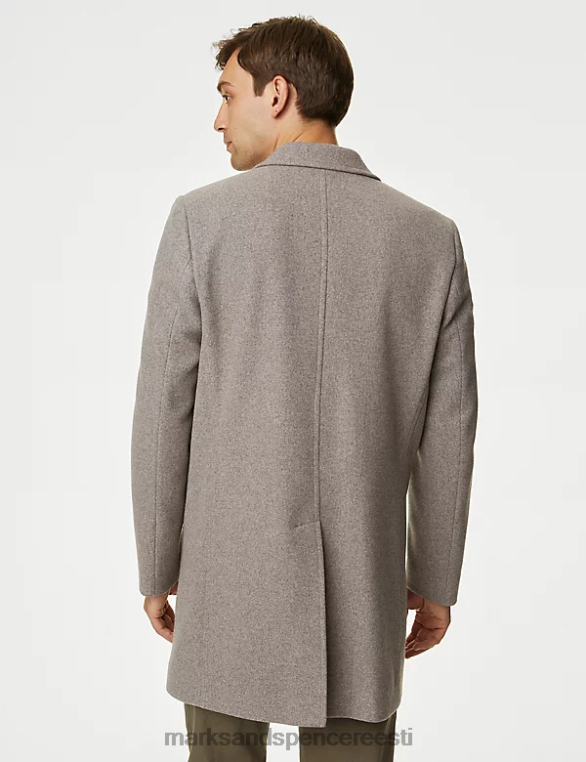 Riietus ee Marks & Spencer mehed austusväärne mantel kaerahelbed NZTRN5216