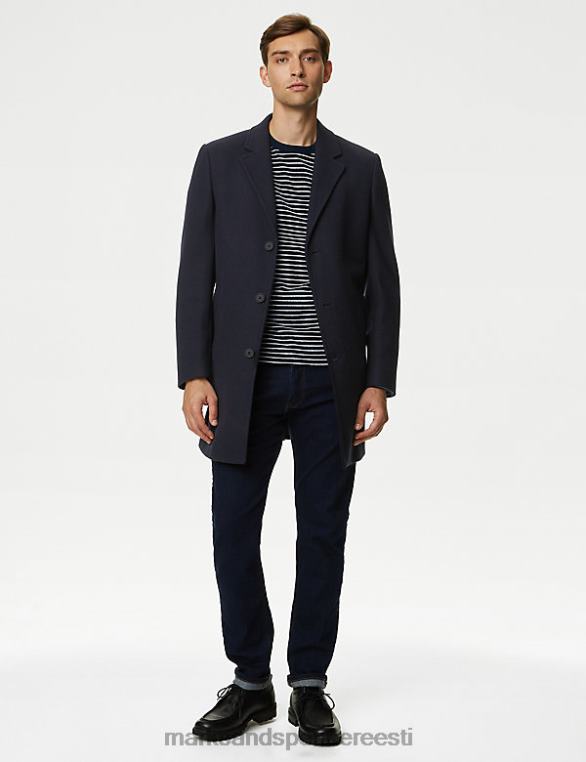 Riietus ee Marks & Spencer mehed austusväärne mantel merevägi NZTRN4883