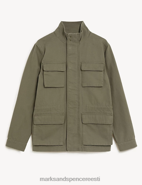 Riietus ee Marks & Spencer mehed puhtast puuvillast tarbejope hele khaki NZTRN5692