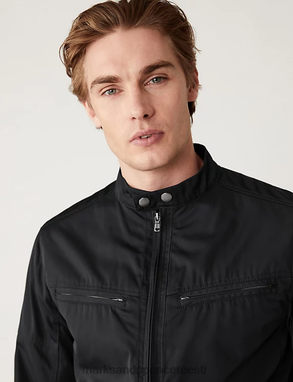 Riietus ee Marks & Spencer mehed rattajope tormirõivastega must NZTRN6613