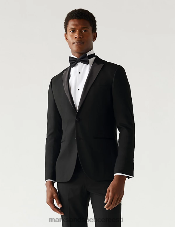 Riietus ee Marks & Spencer mehed skinny fit smoking jope must NZTRN6292
