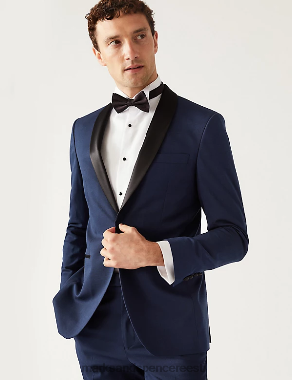 Riietus ee Marks & Spencer mehed slim fit smoking jope merevägi NZTRN6148
