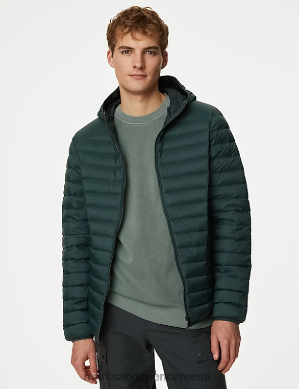 Riietus ee Marks & Spencer mehed sule- ja sulejope koos tormirõivastega pudel roheline NZTRN5432