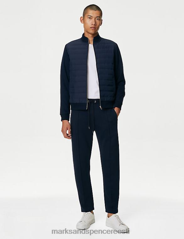 Riietus ee Marks & Spencer mehed tepitud bomber jope tume merevägi NZTRN6080