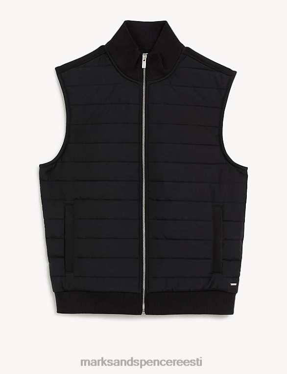 Riietus ee Marks & Spencer mehed tepitud hübriidkuuber must NZTRN7085