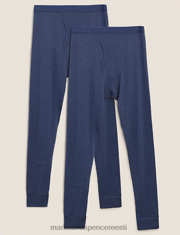 Riietus ee Marks & Spencer mehed 2pk heatgen light termiline pikad johns denim NZTRN5851
