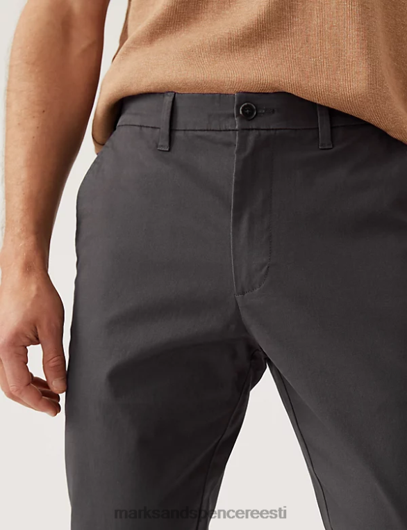 Riietus ee Marks & Spencer mehed 2pk slim fit veniv chino söe segu NZTRN6145