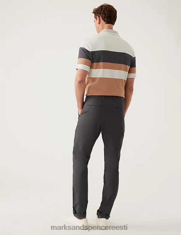Riietus ee Marks & Spencer mehed 2pk slim fit veniv chino söe segu NZTRN6145