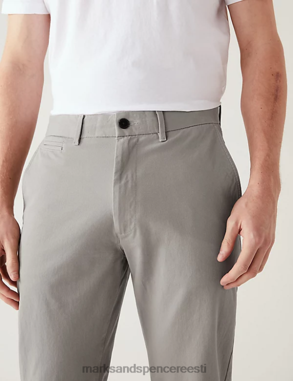 Riietus ee Marks & Spencer mehed slim fit ülim chino keskhall NZTRN5304