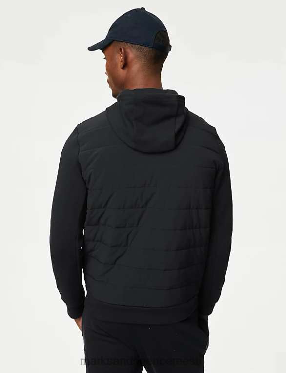 Riietus ee Marks & Spencer mehed go easy tepitud kapuuts must NZTRN6420