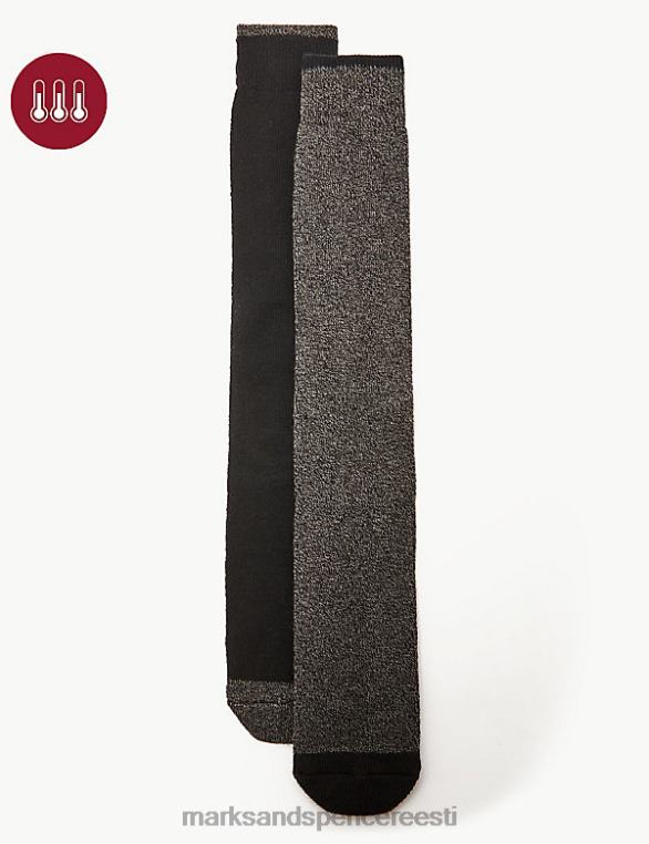 Riietus ee Marks & Spencer mehed 2pk heatgen maximum sooja termosokid hall segu NZTRN7062