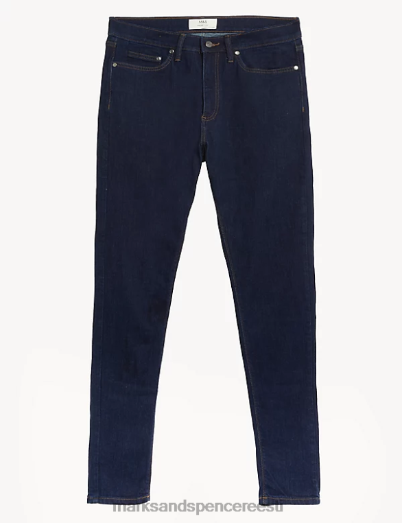 Riietus ee Marks & Spencer mehed kitsad venitusteksad indigo NZTRN7257