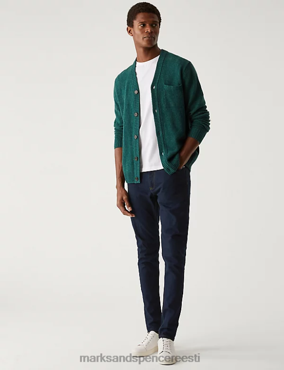 Riietus ee Marks & Spencer mehed kitsad venitusteksad indigo NZTRN7257