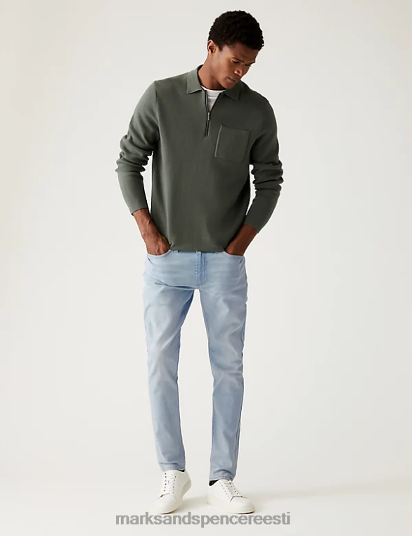 Riietus ee Marks & Spencer mehed kitsad venitusteksad jääsinine NZTRN7261