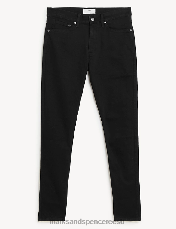 Riietus ee Marks & Spencer mehed kitsad venitusteksad must NZTRN6915