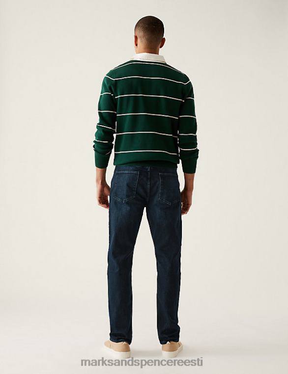 Riietus ee Marks & Spencer mehed lahtised venivad teksad tume tint NZTRN7437