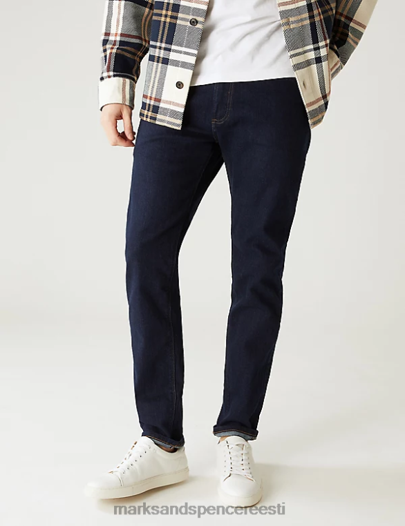 Riietus ee Marks & Spencer mehed slim fit stretch teksad indigo NZTRN5461