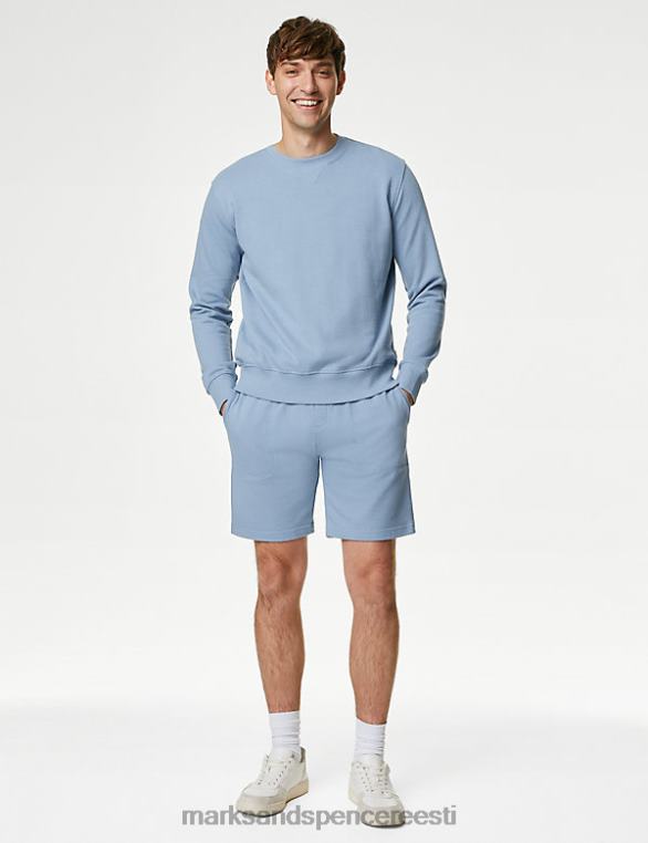 Riietus ee Marks & Spencer mehed puhtast puuvillast kaelusega dressipluus kerge õhuvägi NZTRN6882
