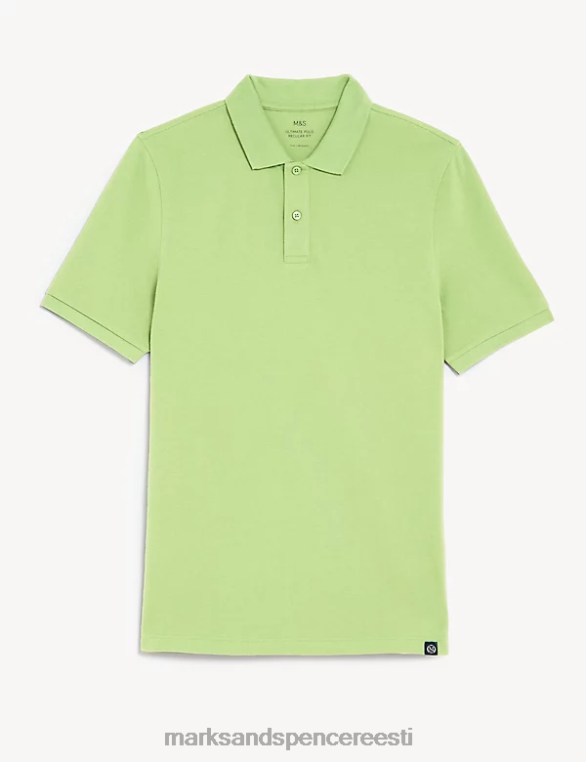 Riietus ee Marks & Spencer mehed puhtast puuvillast pikee polosärk lubi NZTRN211