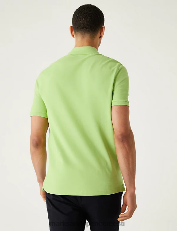 Riietus ee Marks & Spencer mehed puhtast puuvillast pikee polosärk lubi NZTRN211