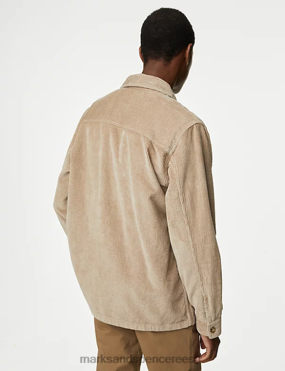 Riietus ee Marks & Spencer mehed velvetist ülesärk kivi NZTRN5145