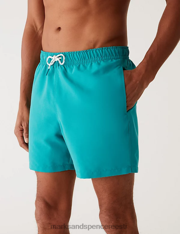Riietus ee Marks & Spencer mehed kiiresti kuivavad ujumispüksid aqua NZTRN5131