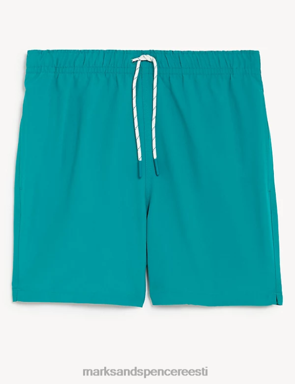Riietus ee Marks & Spencer mehed kiiresti kuivavad ujumispüksid aqua NZTRN5131