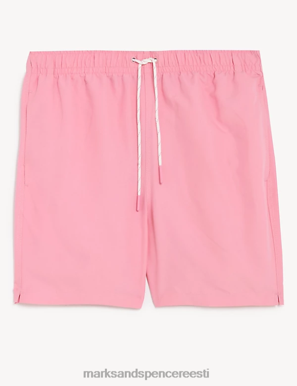 Riietus ee Marks & Spencer mehed kiiresti kuivavad ujumispüksid tolmune roosa NZTRN5133