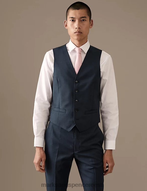 Riietus ee Marks & Spencer mehed puhtast villast vest merevägi NZTRN6029