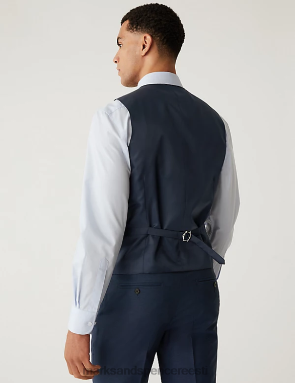 Riietus ee Marks & Spencer mehed vest indigo NZTRN6542