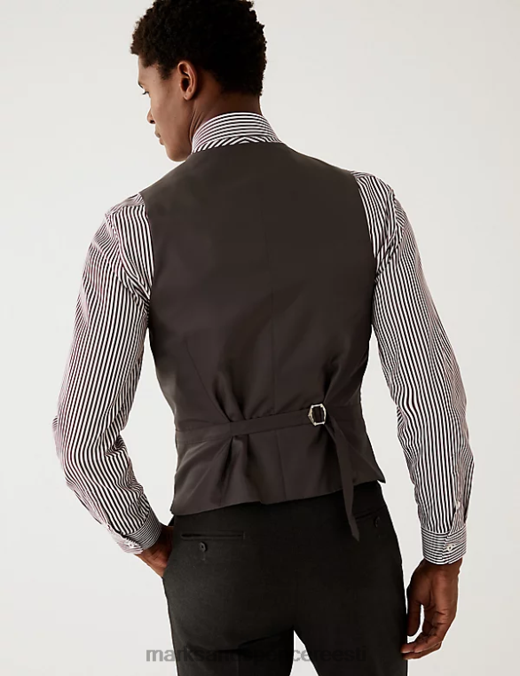 Riietus ee Marks & Spencer mehed vest süsi NZTRN6540