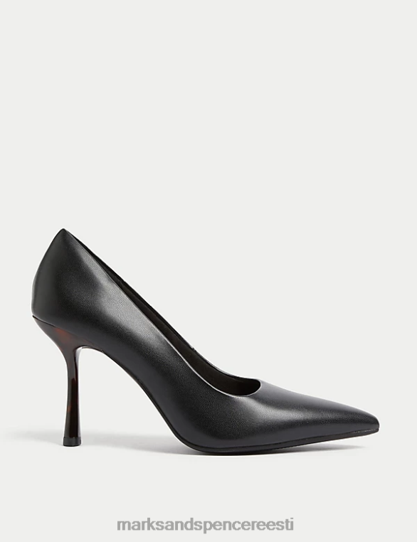 jalatsid ee Marks & Spencer naised avaldus osutas kohtu kingad must NZTRN743
